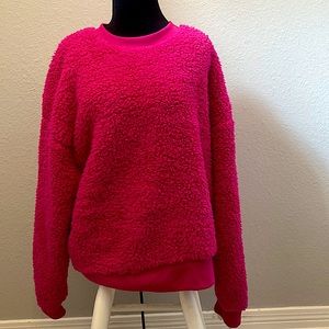 Pink Secret Treasures Sleepwear Long Sleeve Top